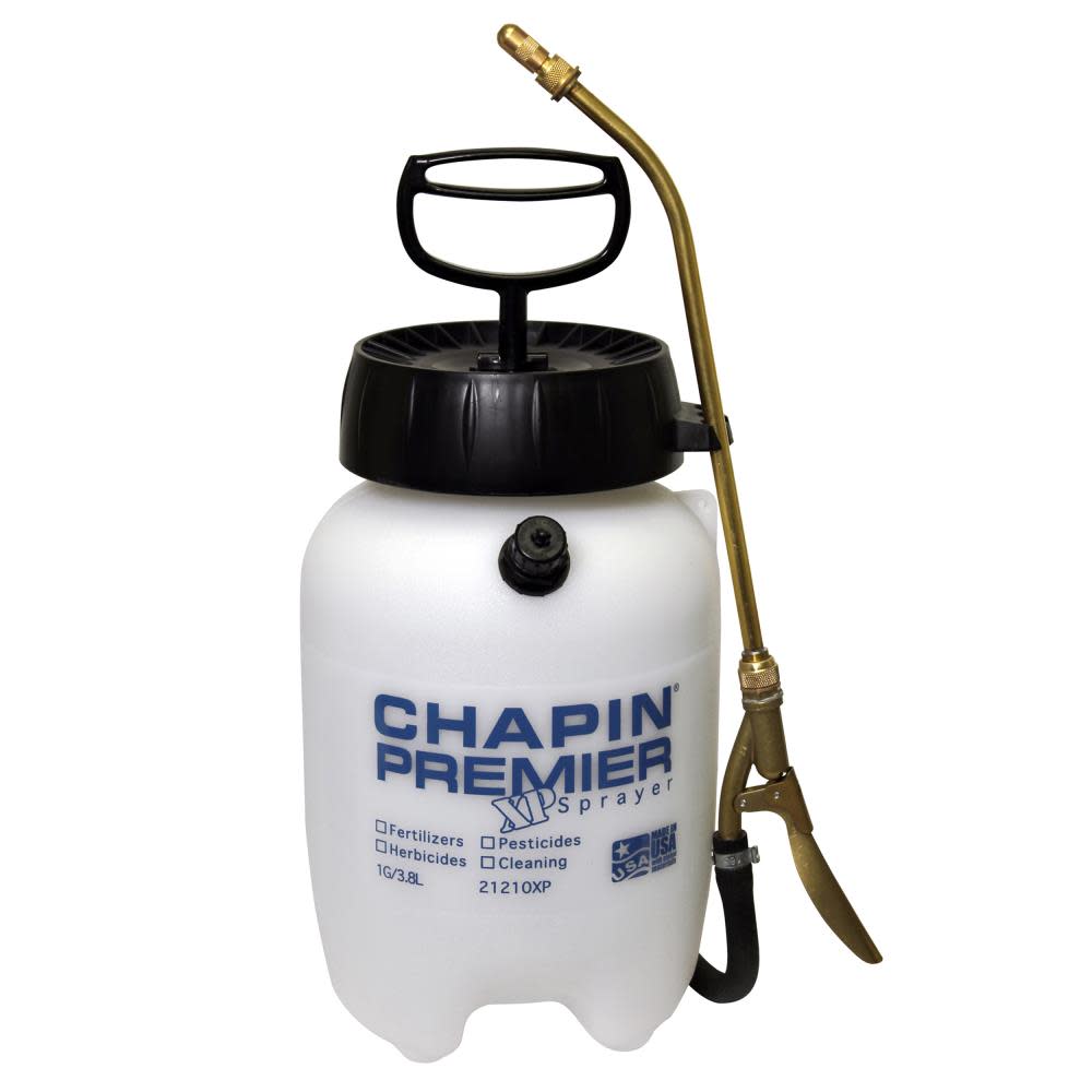 

Chapin Mfg 21210XP 1 Gallon Xtreme Pro XP Poly Sprayer for Fertilizer Herbicides and Pesticides