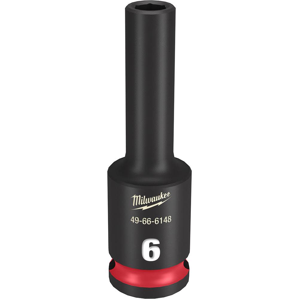 

Milwaukee SHOCKWAVE™ Impact Duty™ Socket 3/8" Drive 6MM Deep 6 Point