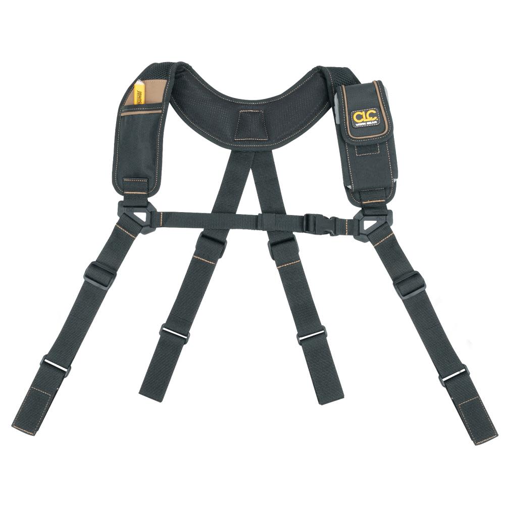 CLC Suspenders Yoke Style Heavy Duty 5132 - Acme Tools
