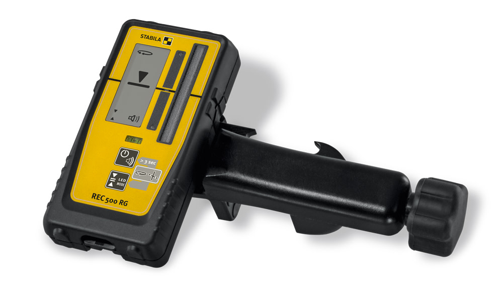 

Stabila REC 500 RG Universal Rotary and Line Laser Receiver