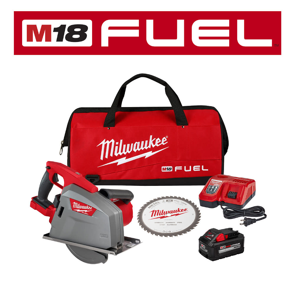M18 FUEL 8 Metal Cutting Circular Saw Kit - 2982-21 - By Brand  sku 2982-21