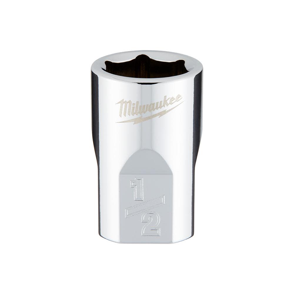 

Milwaukee 3/8 in. Drive 1/2 in. SAE 6-Point Socket