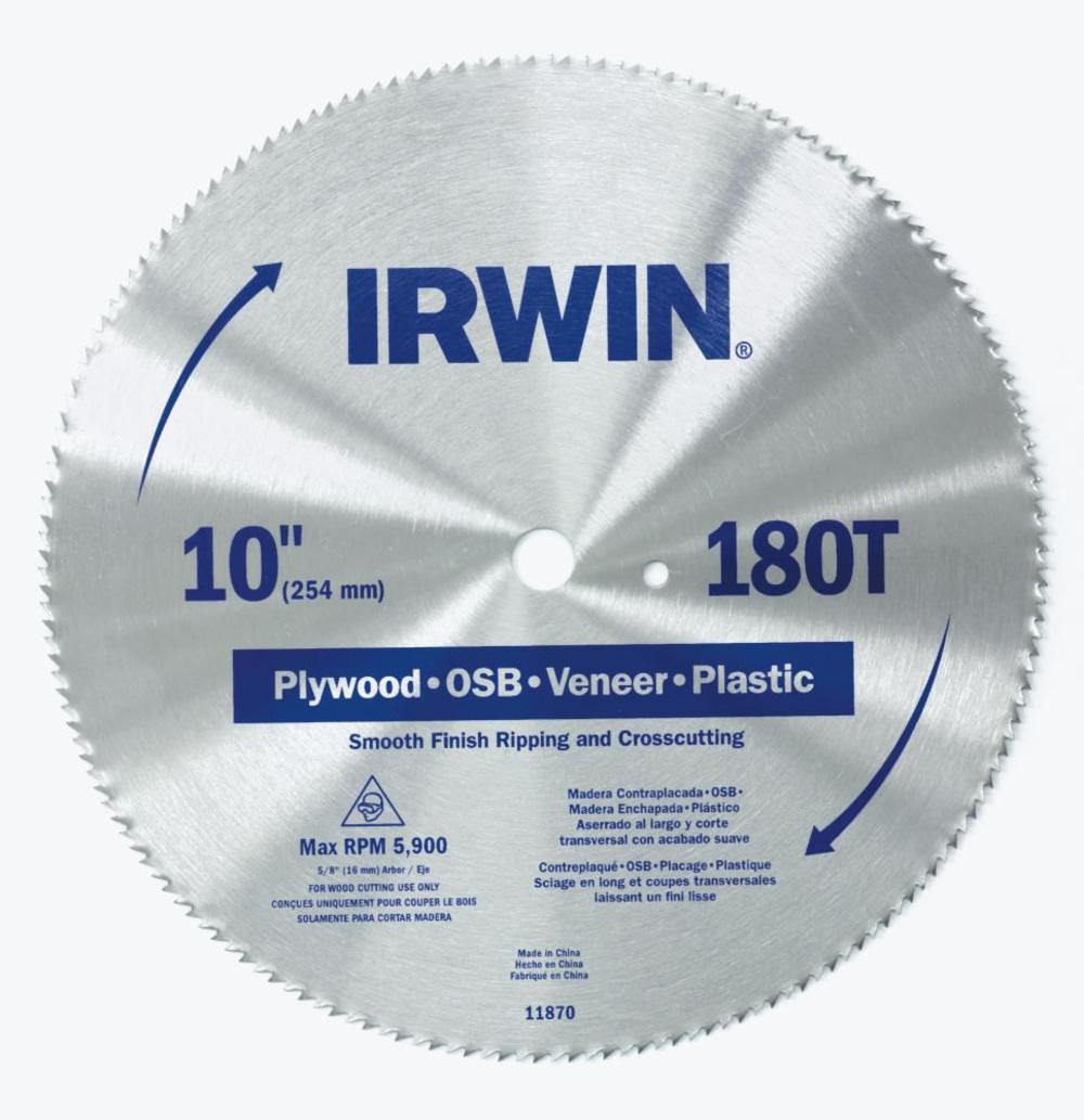 10 180T Plywood Blade