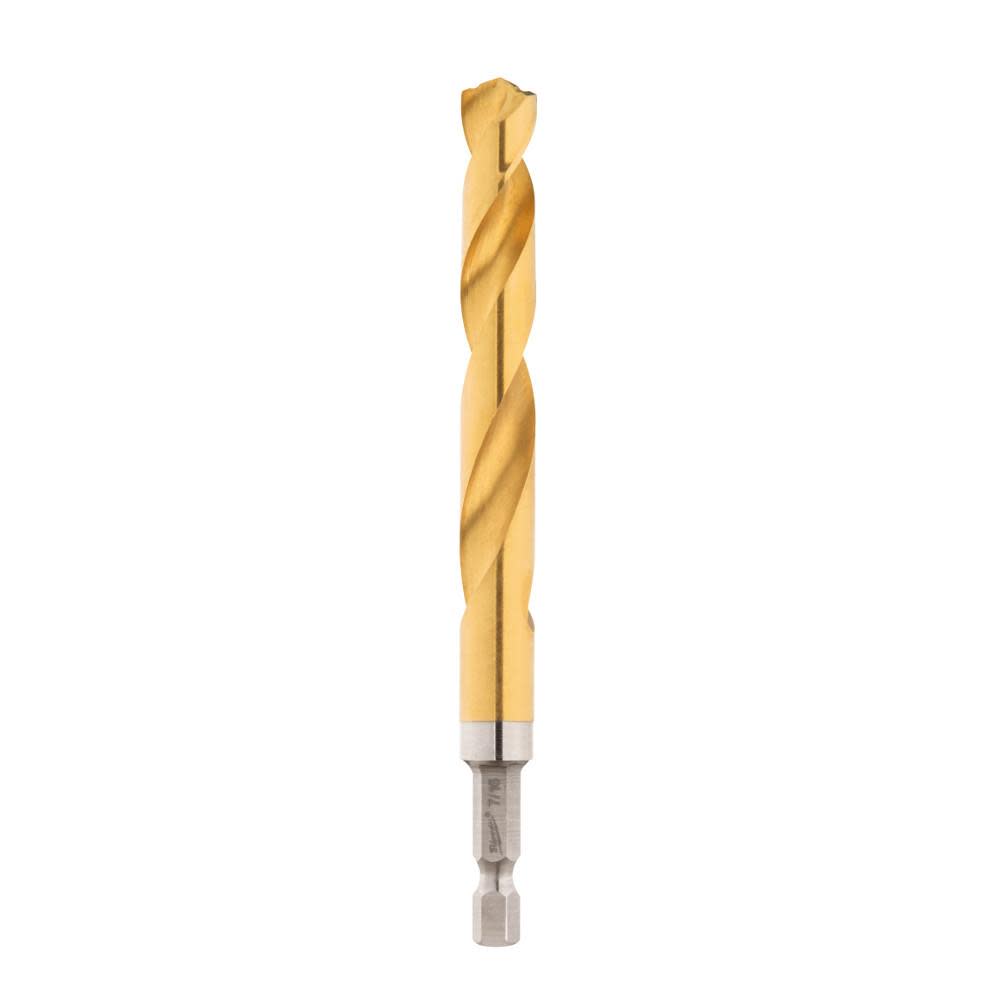 Milwaukee 7/16 in. Titanium SHOCKWAVE Drill Bit