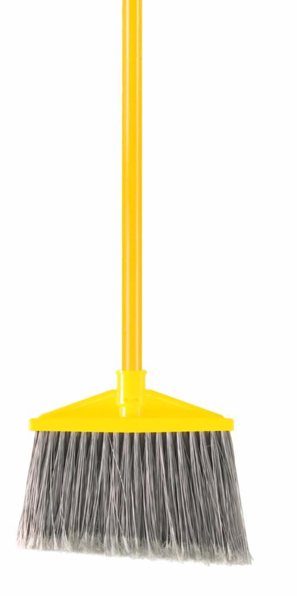 

Rubbermaid Polypropylene Flagged Angle Broom