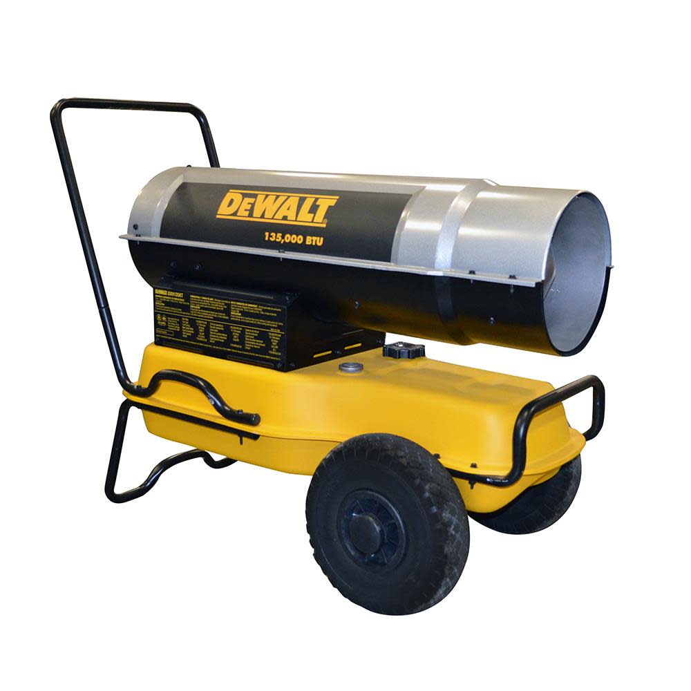 DEWALT DXH135K Kerosene FA Heater F340680 from DEWALT - Acme Tools
