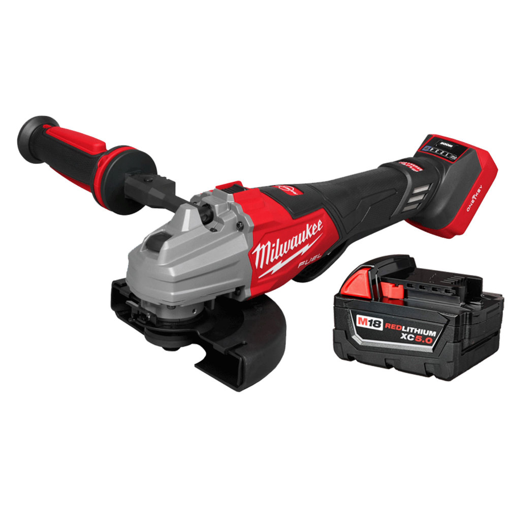Milwaukee M18 FUEL 4 1/2 Inch - 6 Inch Dual Trigger Braking