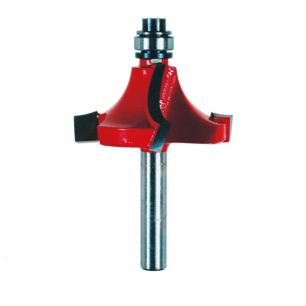 

Freud 1/2 In. Radius Quadra-Cut Beading Bit with 1/4 In. Shank