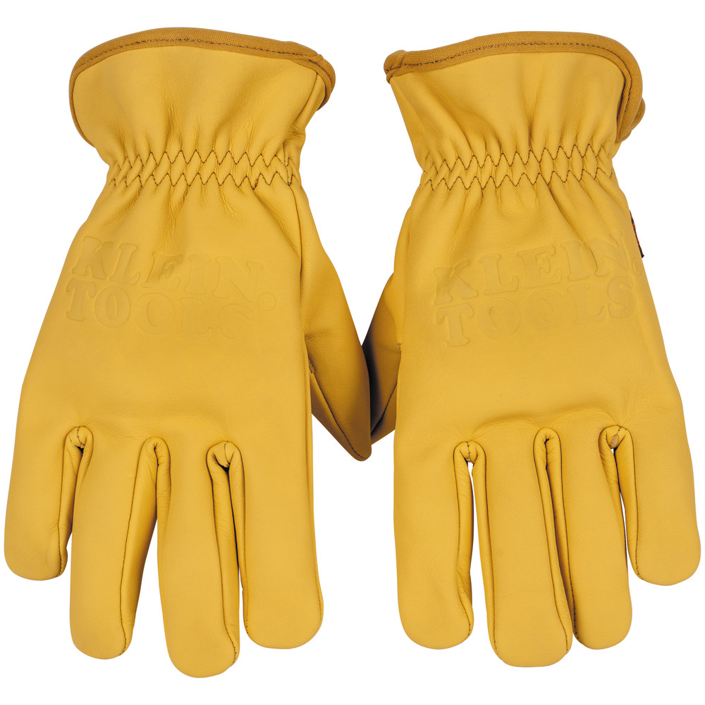 Klein Tools Premium Cowhide Leather Work Gloves, XL 60605 - Acme Tools