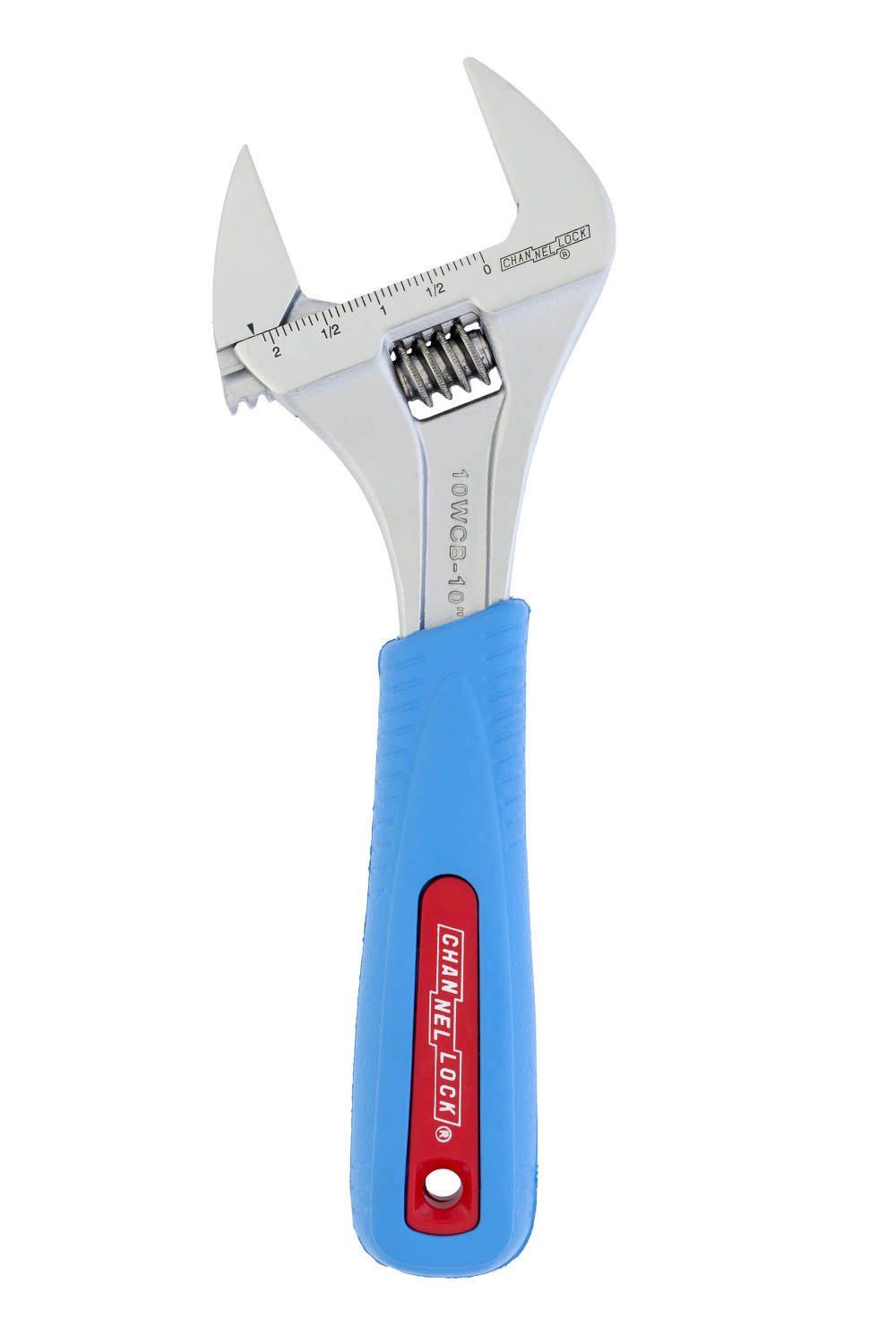 Channellock 10 Inch WIDEAZZ Adjustable Wrench 10WCB - Acme Tools
