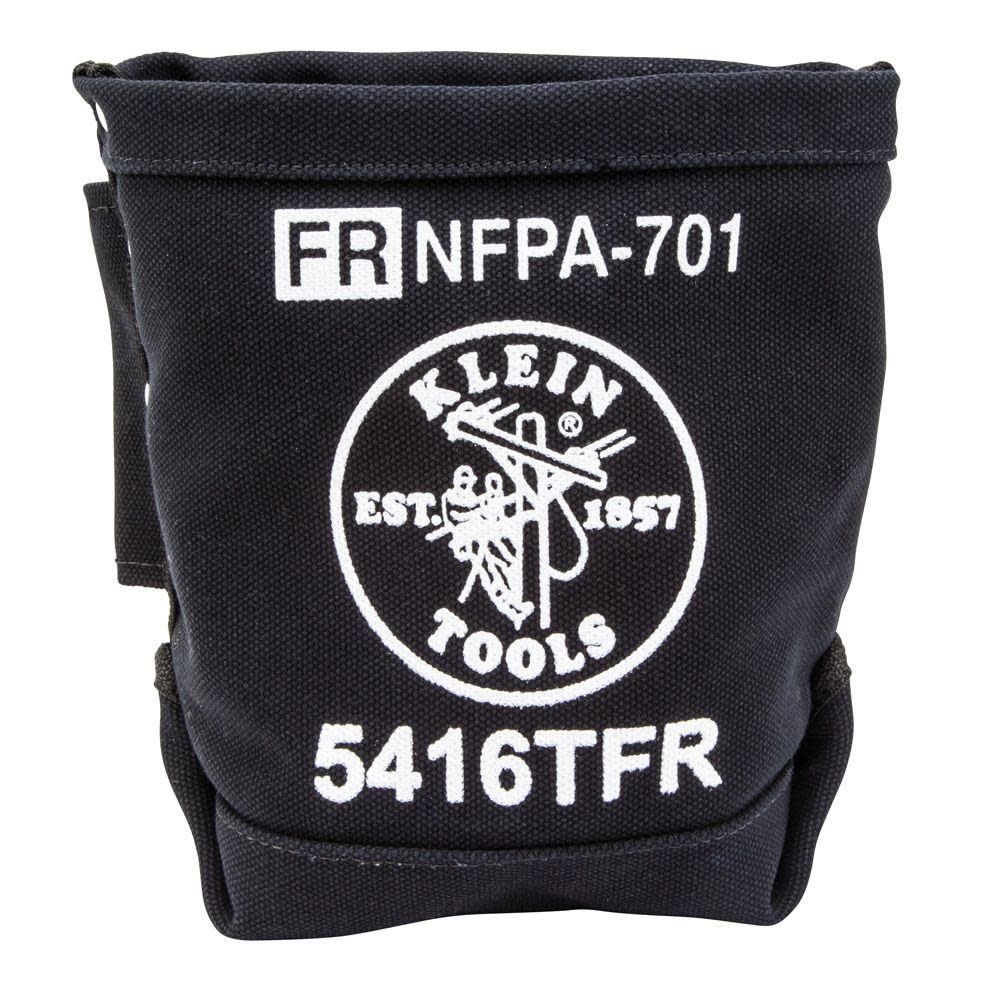 Klein Tools Flame-Resistant Canvas Bolt Bag 5416TFR - Acme Tools