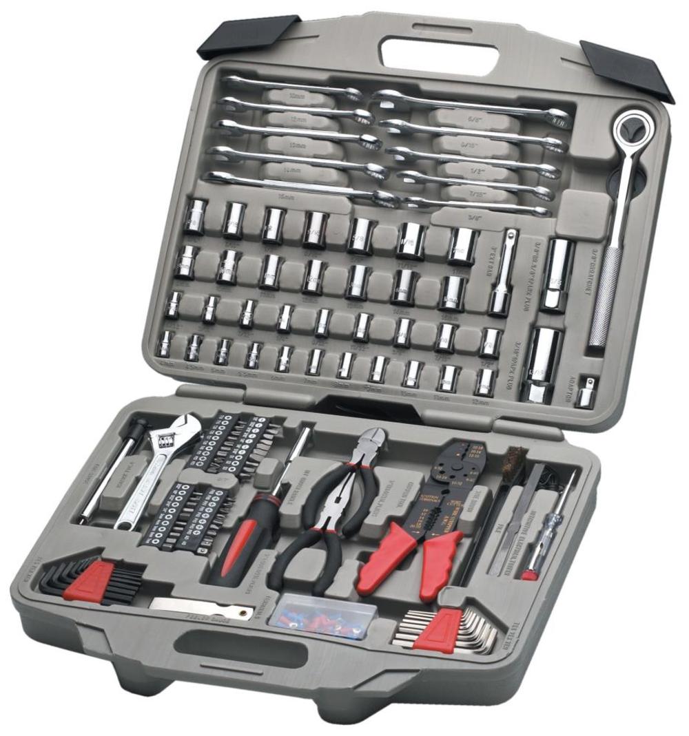 Allied International 175 pc. Mechanics Tool Set 49029 Acme Tools
