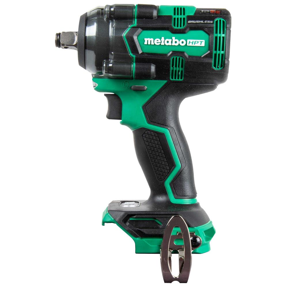 Metabo HPT 18V MultiVolt 1 2 Inch Cordless Impact Wrench Bare Tool WR18DHQ4M Acme Tools