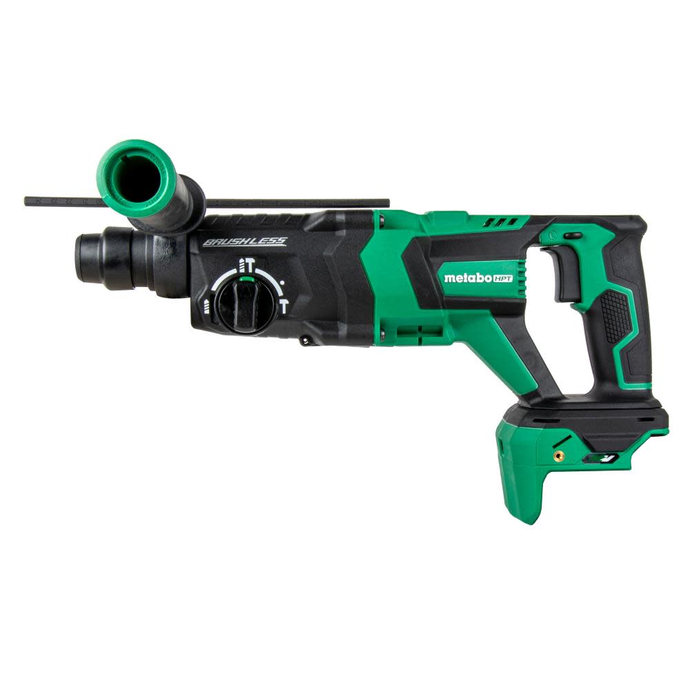 

Metabo HPT 36V MultiVolt Rotary Hammer SDS Plus 1 1/8" D Handle Bare Tool