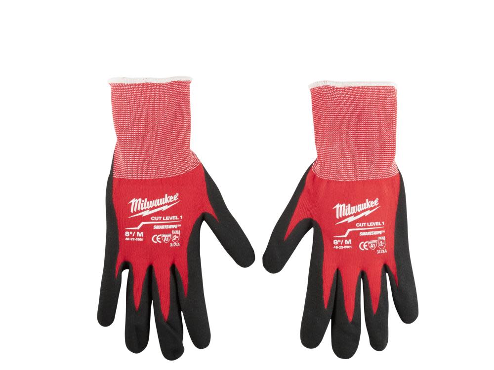 

Milwaukee Cut 1 Dipped Gloves Medium
