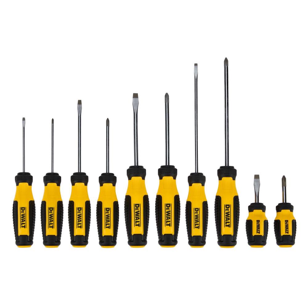 

DEWALT Screwdriver Set 10pc