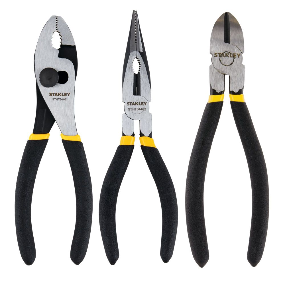 Stanely Shell Stanley Shell Pliers Set, 3 Pieces STHT84405 - Acme Tools