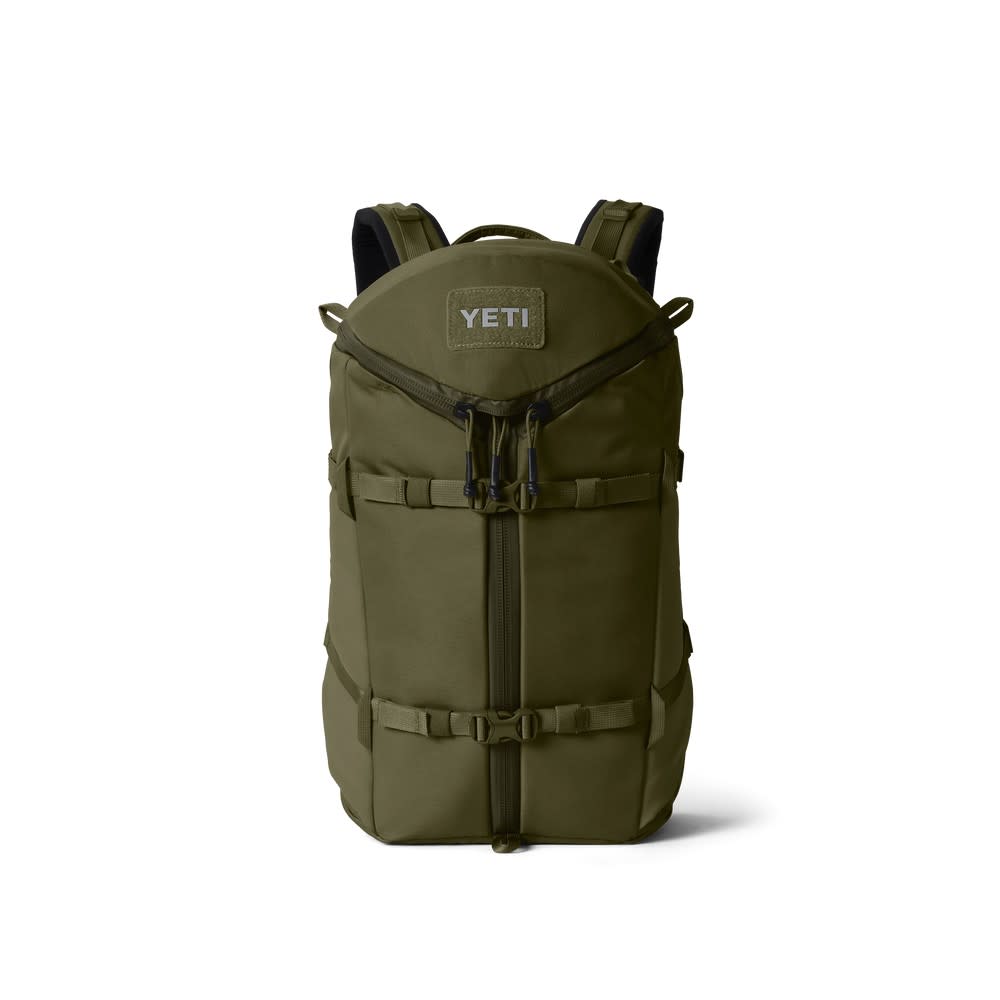 Yeti Ranchero 22L RipZip Opening Backpack, Olive 26010000479 Yeti Ranchero 22L RipZip Opening Backpack, Olive 26010000479