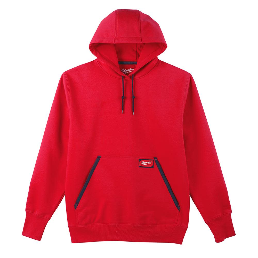 

Milwaukee Heavy Duty Red Pullover Hoodie - Small