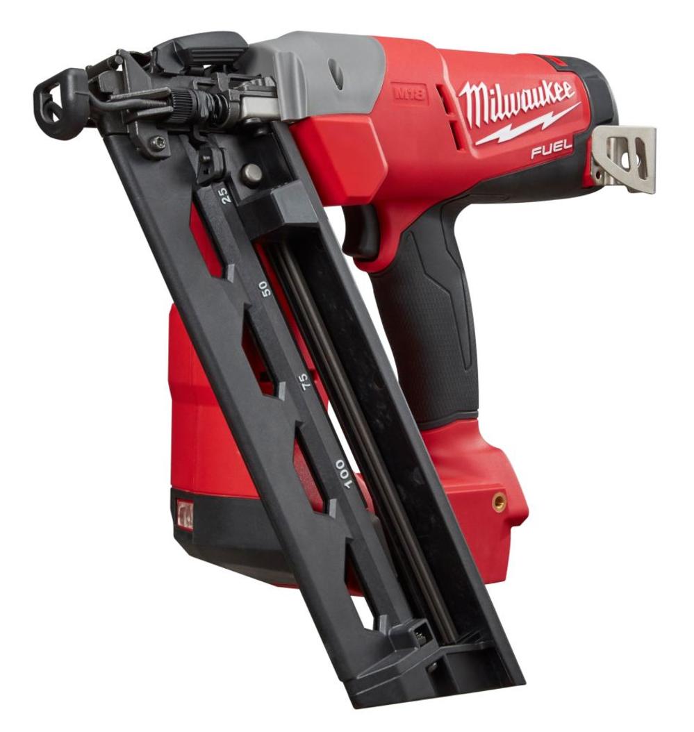 milwaukee m18 fuel 16 gauge angle finish nailer bare tool reconditioned 2742 80