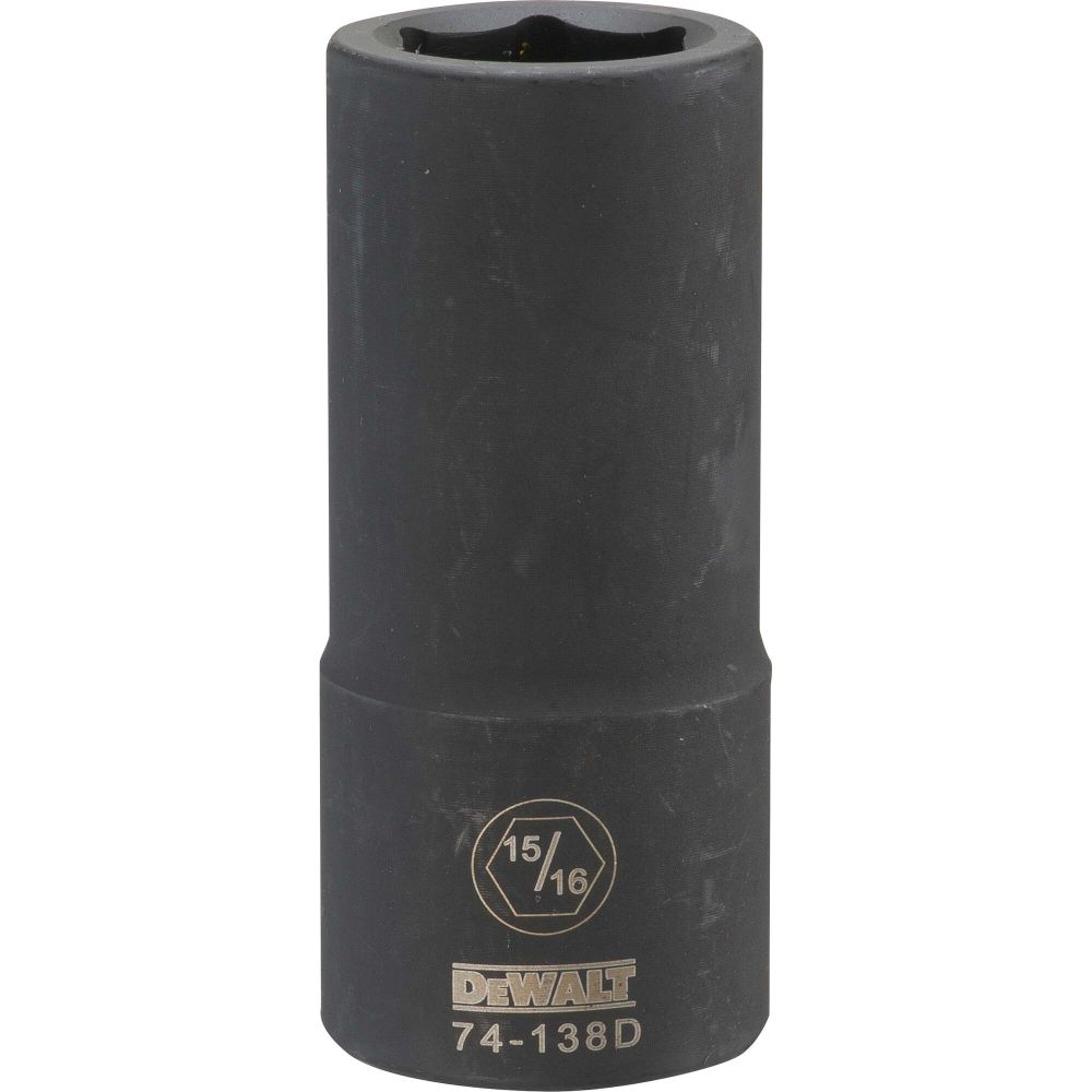 DEWALT 3/4 Drive X 15/16 6PT Deep Impact Socket
