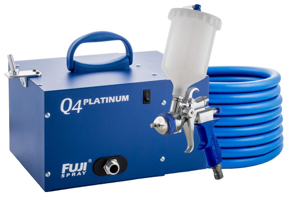 Q4 PLATINUM™ - T75G Gravity Quiet HVLP Spray System - 2894-T75G - By Brand  sku 2894-T75G