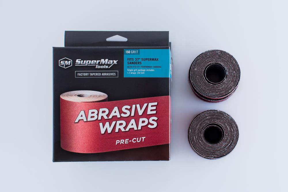 

Supermax Tools 60 Grit Pre Cut Abrasives for 37 In. Sander-2-Pack Box