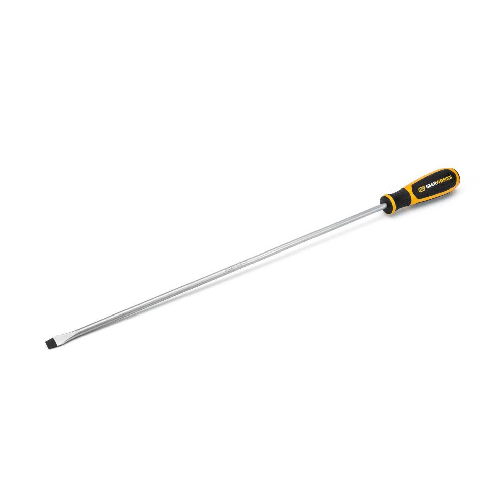 

GEARWRENCH 3/8" x 20" Slotted Dual Material Screwdriver