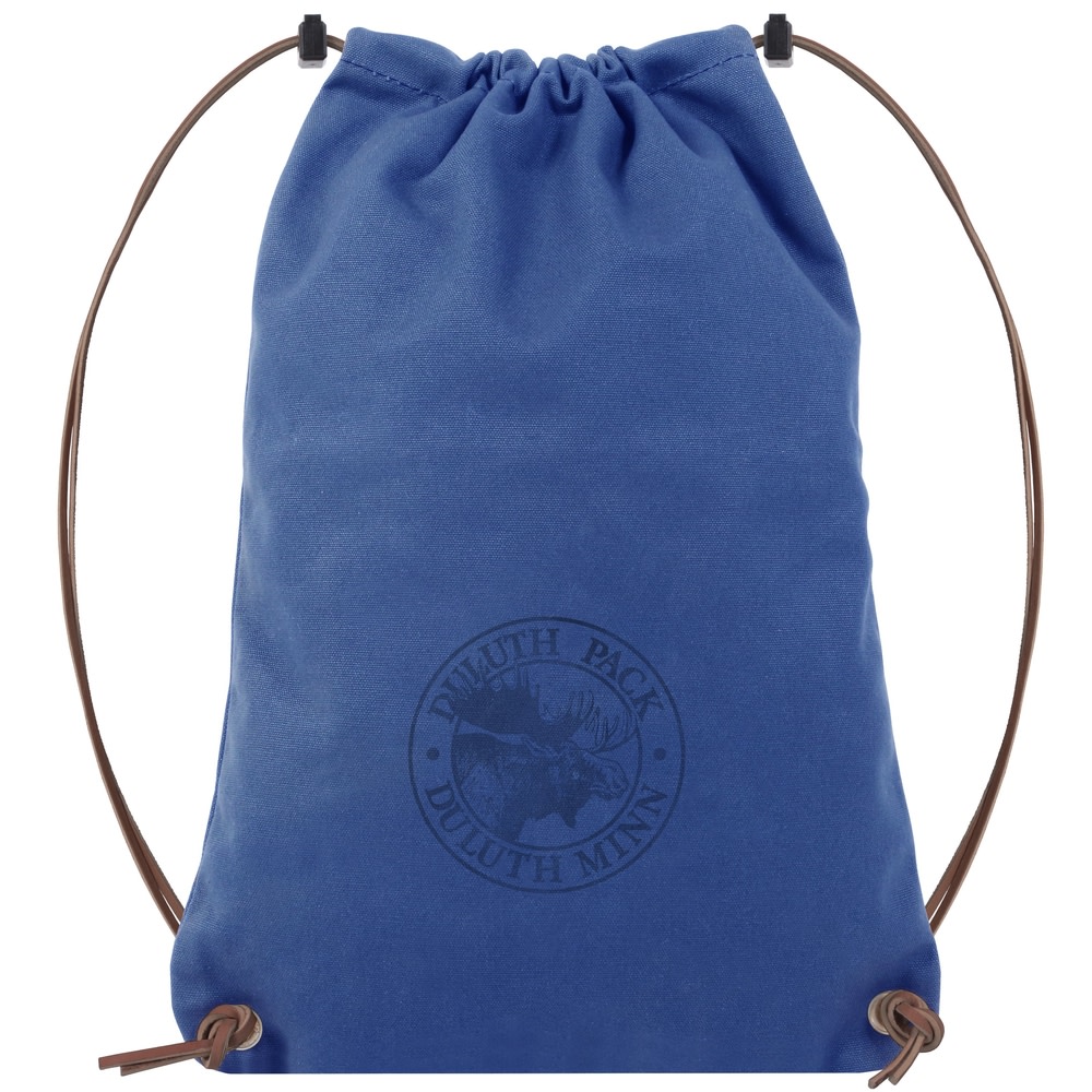 

Duluth Pack Drawstring Backpack - Royal Blue