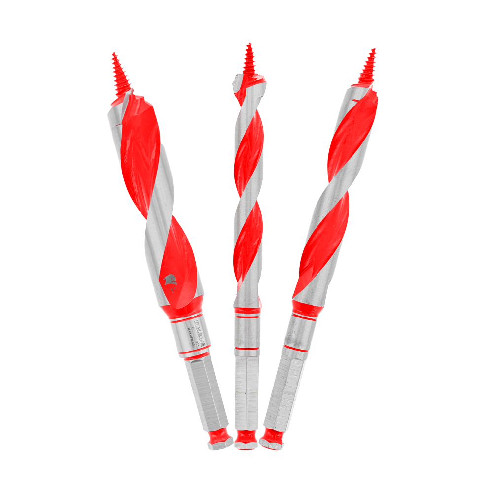 

Diablo Tools 3 piece Auger Bit Set