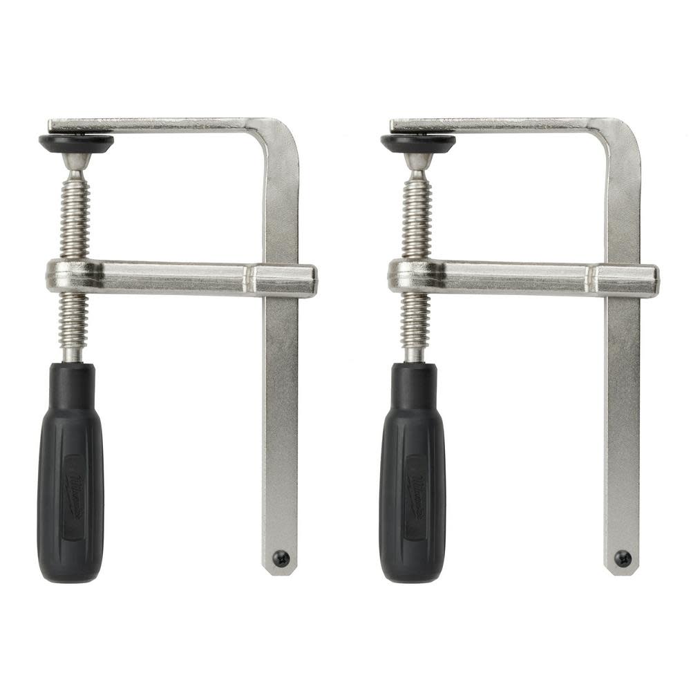 

Milwaukee Guide Rail Clamps