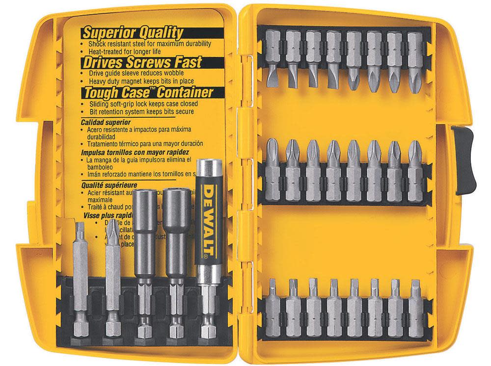 

DEWALT 37 Pc Screwdriving Accessory Set