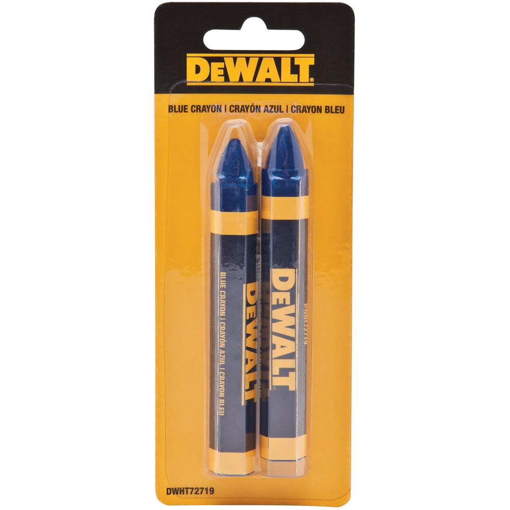 

DEWALT Blue Marking Crayon