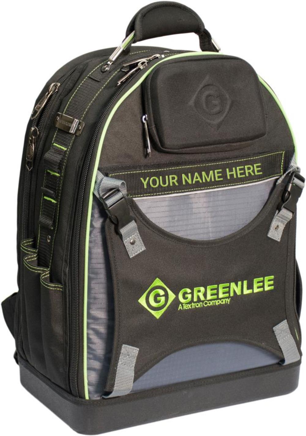 

Greenlee 30+ Pocket Professional Tool Backpack