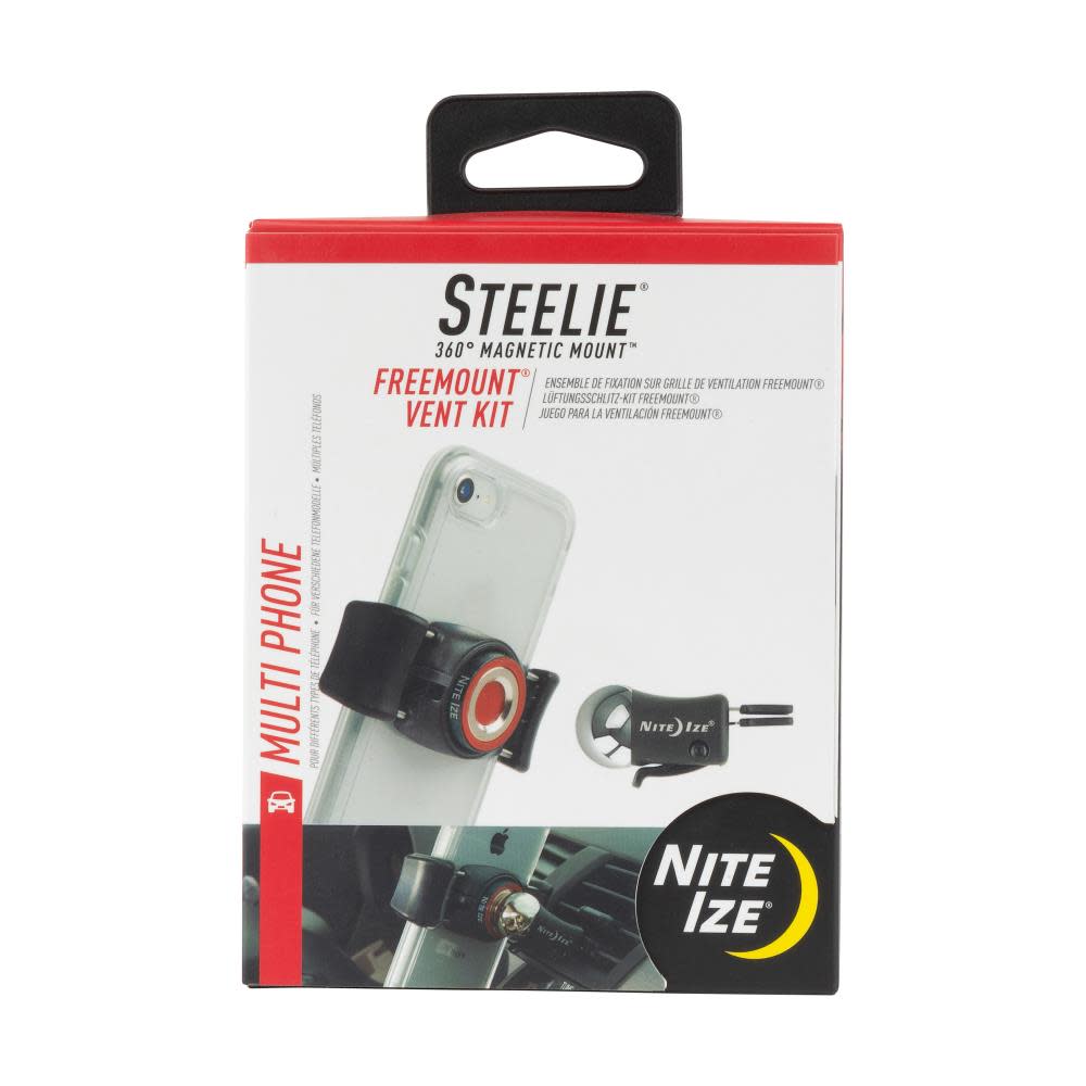 

NITE IZE Steelie® Free Mount™ Vent Kit - STFK-01-R8