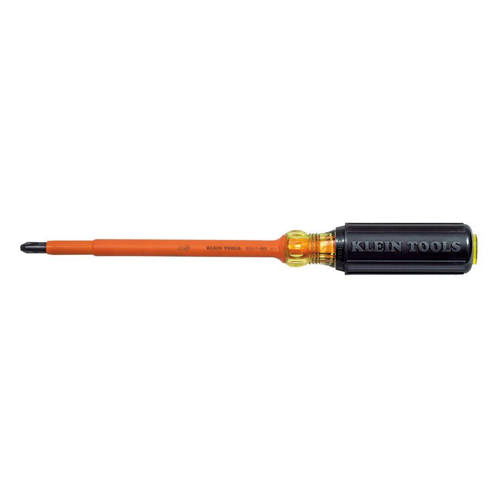 

Klein Tools Screwdriver Insul #3 PH 7" L