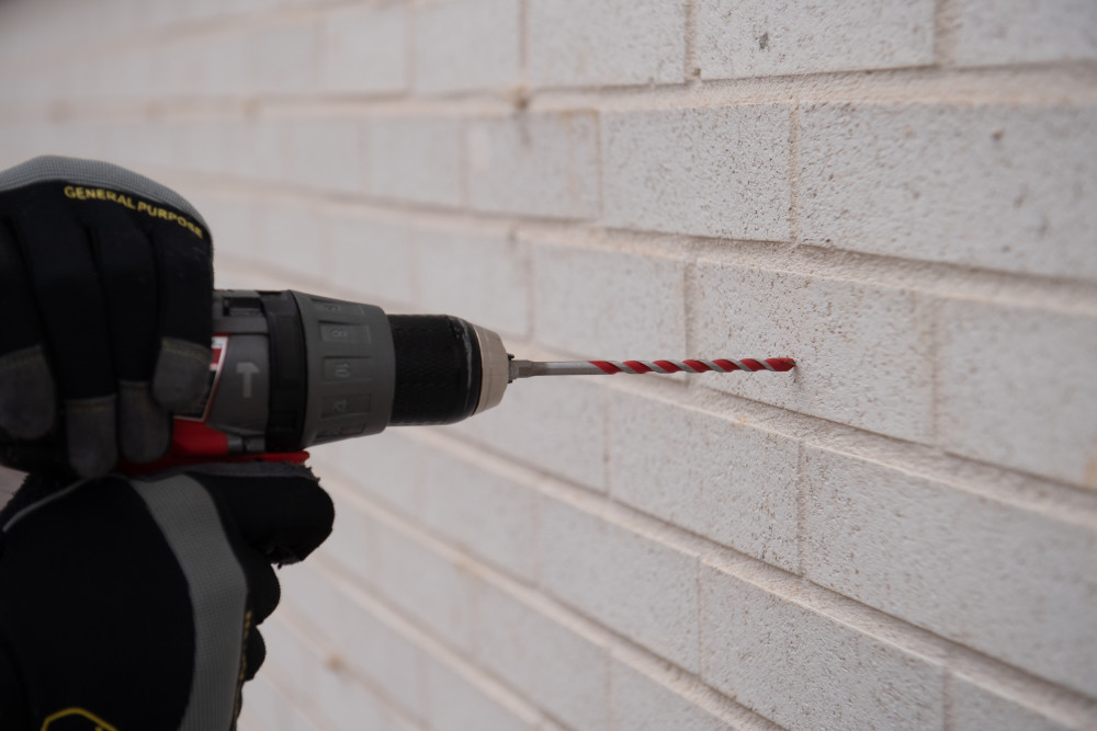 Diablo DMARG1070 1/4" x4" x6" SPEEDemon Red Granite Carbide Tip Hammer Drill Bit Diablo DMARG1070 1/4" x4" x6" SPEEDemon Red Granite Carbide Tip Hammer Drill Bit