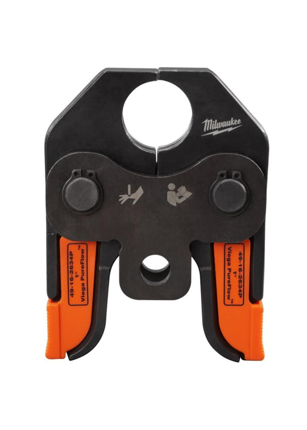 Milwaukee M18 1 In. Viega PureFlow Jaw for M18 Short Throw Press Tool