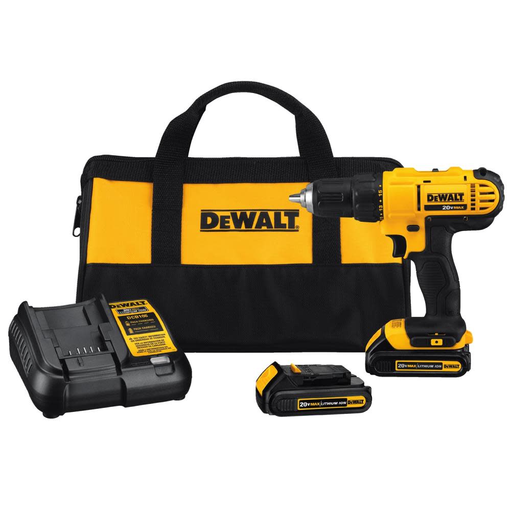 Dewalt 20 volt deals kit