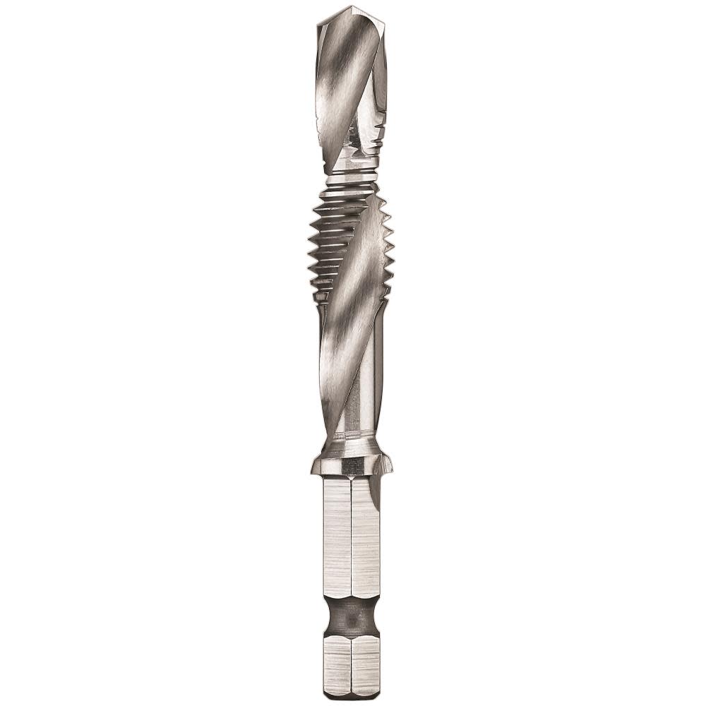 DEWALT Impact Ready Drill Tap – 3/8" UNC, Drills, Taps, Deburrs & Countersinks In One Pass