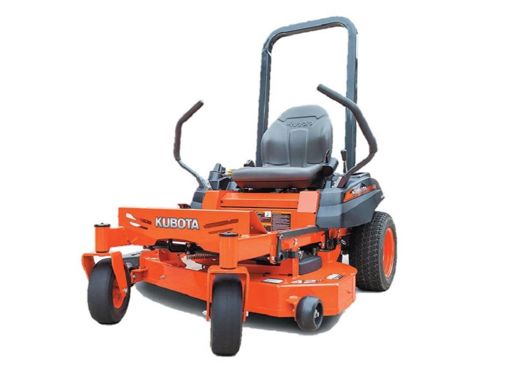 Kubota 42 inch zero turn mower clearance