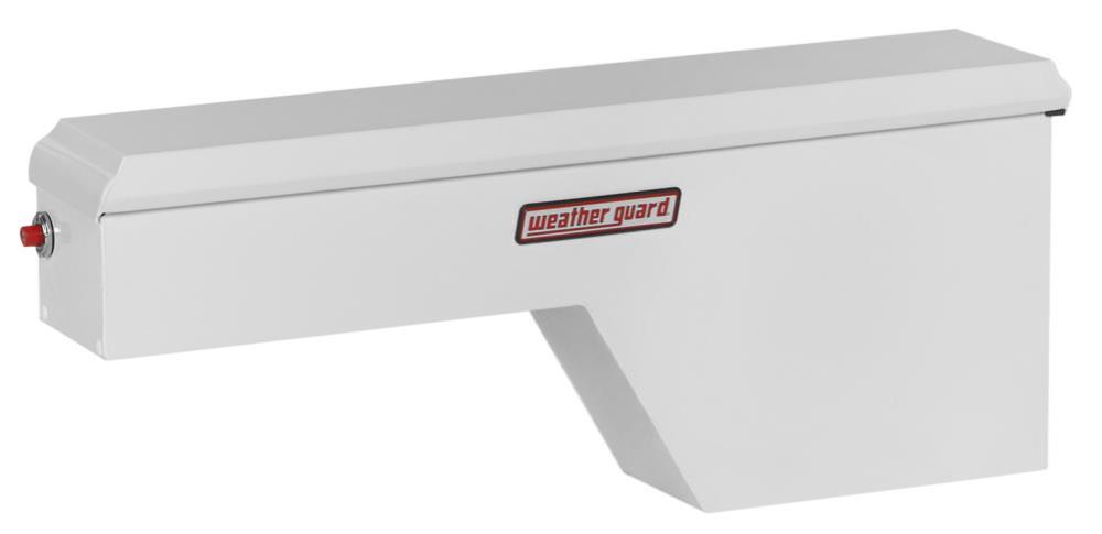 

Weather Guard Pork Chop Box Steel Passenger Side Standard 2.1 Cu. Ft.