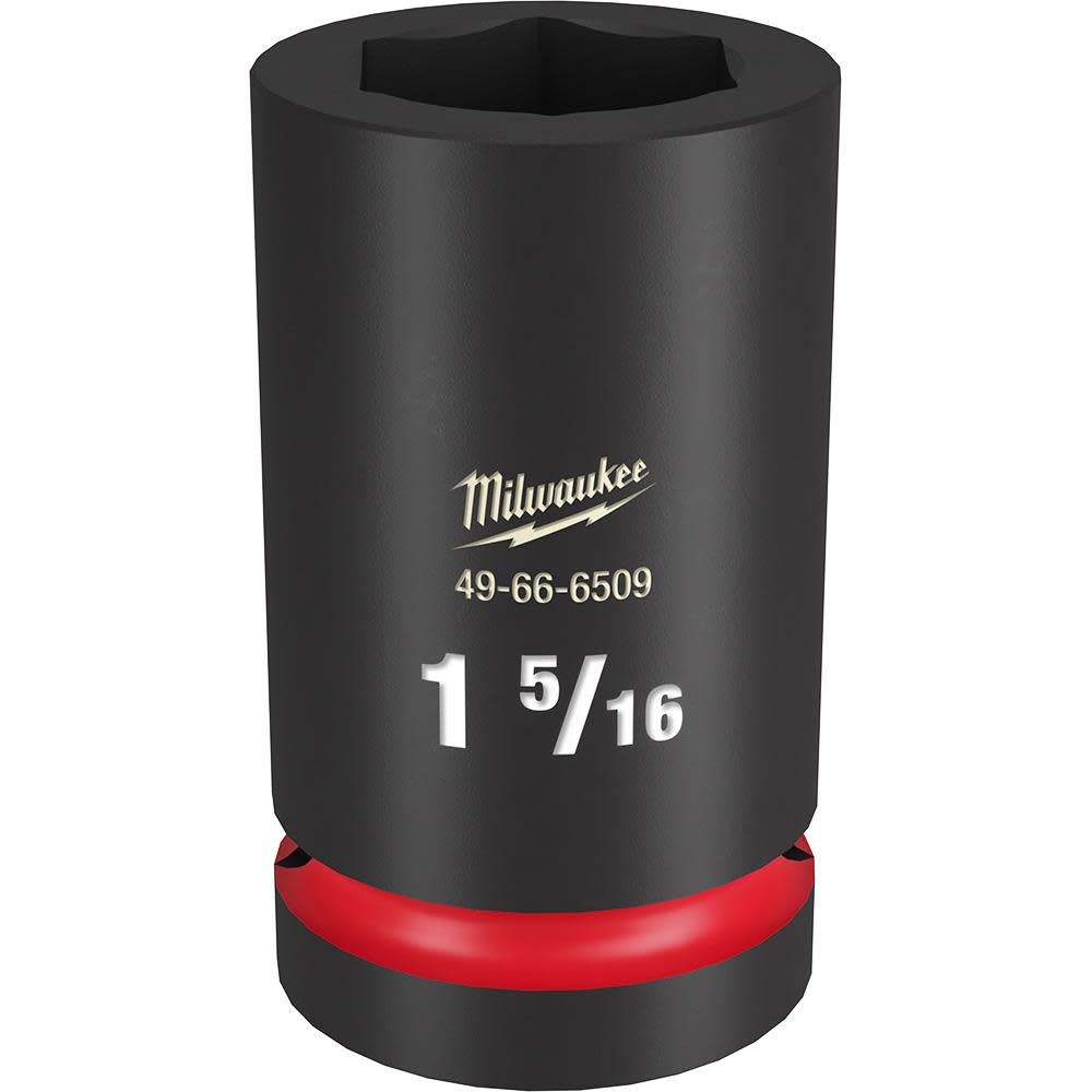 

Milwaukee SHOCKWAVE Impact Duty Socket 1" Drive 1-5/16" Deep 6 Point