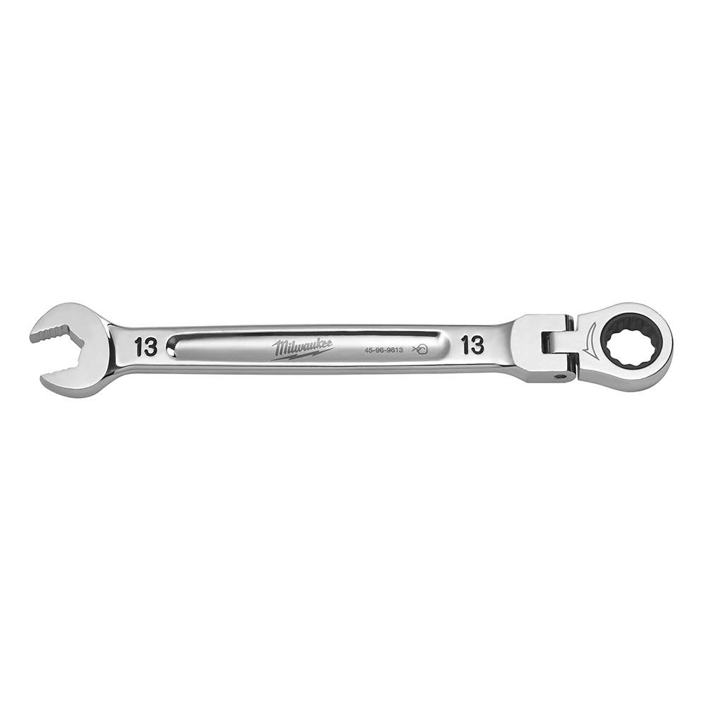 

Milwaukee Combination Wrench Flex Head Ratcheting 13mm