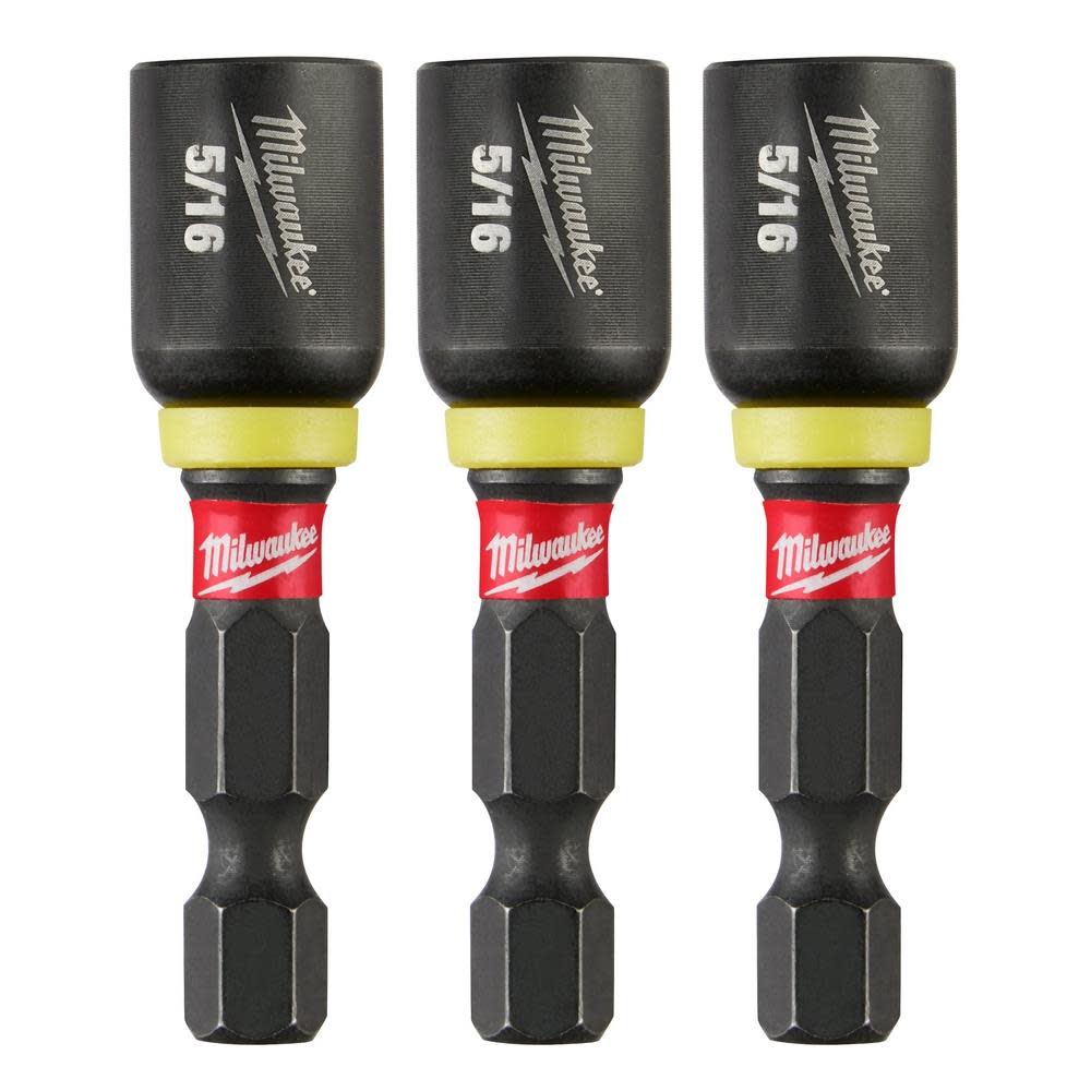 

Milwaukee SHOCKWAVE 1-7/8 in. Magnetic Nut Driver 5/16 in.