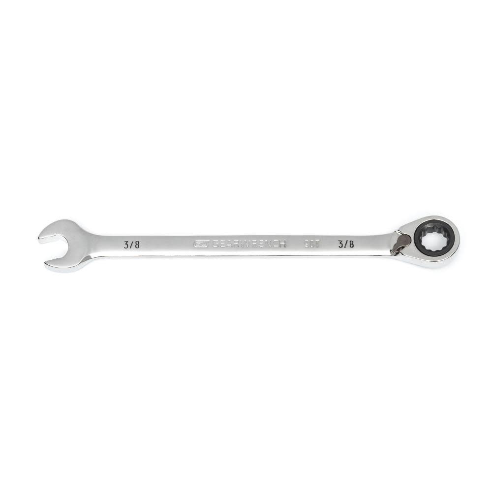 

GEARWRENCH 3/8" Ratcheting Wrench 90 Tooth 12 Point Reversible