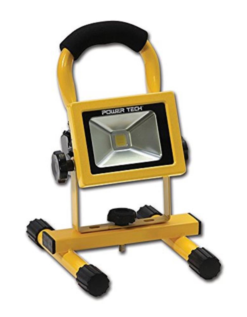 Battery powered construction lights clearance