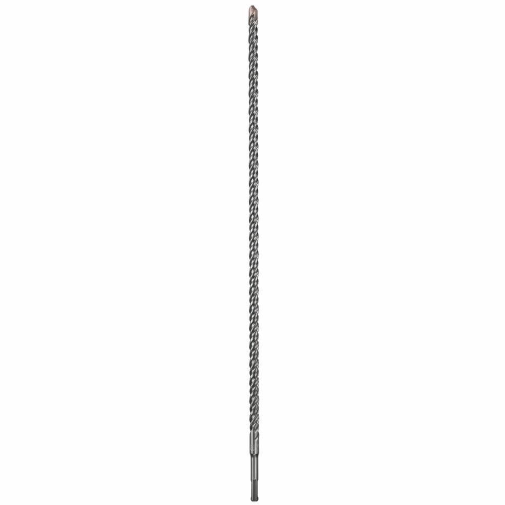 Bosch 1/2 In. x 24 In. SDS-plus Bulldog Rotary Hammer Bit