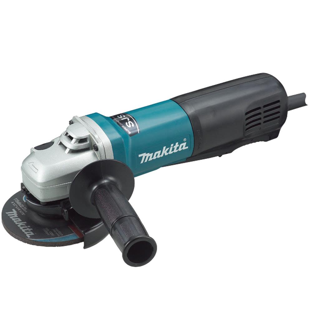 Makita 4-1/2 In. Angle Grinder with Super Joint System (SJS
