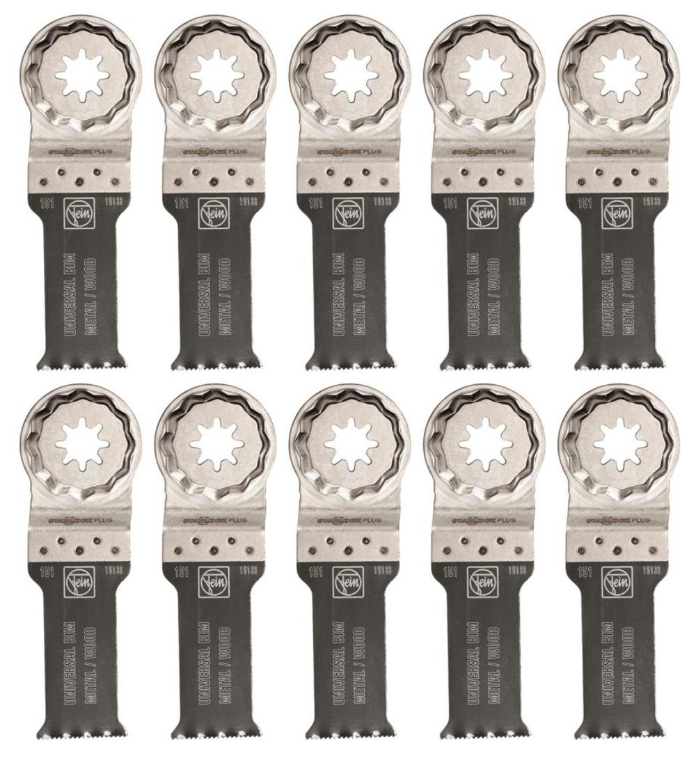 

Fein StarlockPlus E-Cut 151 Universal Saw Blade with Bi Metal Toothing for Various Applications